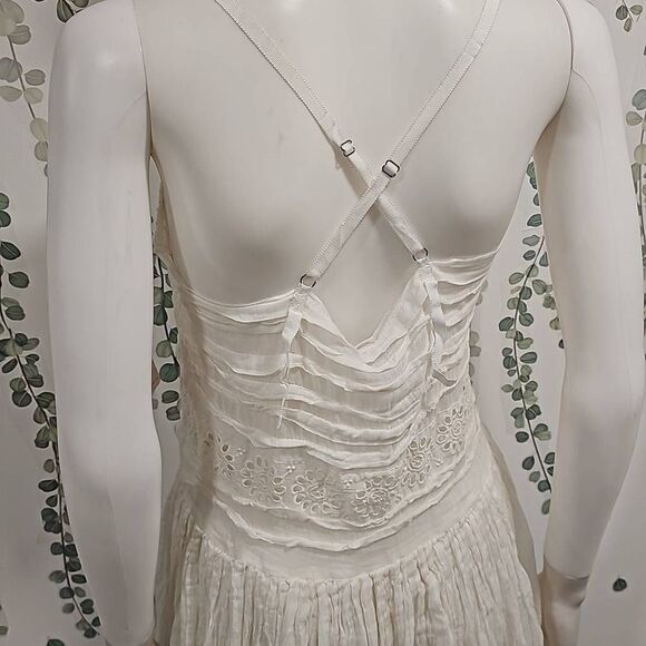 FREE PEOPLE One Annelise Slip Mini Dress Sz XS - Picture 9 of 12